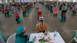 စက်ရုံ အလုပ်ရုံတွေမှာ ကိုဗစ်-၁၉ စနစ်တကျ ဘယ်လို စစ်ဆေးသင့်သလဲ စက်ရုံ အလုပ်ရုံတွေမှာ ကိုဗစ်-၁၉ စနစ်တကျ ဘယ်လို စစ်ဆေးသင့်သလဲ