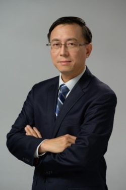 旅美时评人唐靖远(唐靖远提供)