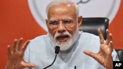 ၀န်ကြီးချုပ် Narendra Modi