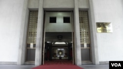 台湾外交部 (美国之音申华拍摄)