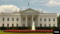 资料照片：白宫(2025年7月26日)