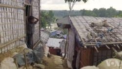 90万罗兴亚人挤在难民营熬过雨季 90万罗兴亚人挤在难民营熬过雨季