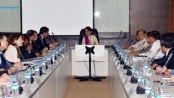 ကုလ လုံခြုံရေးကောင်စီအဖွဲ့ အတိုင်ပင်ခံပုဂ္ဂိုလ်နဲ့တွေ့ဆုံ ကုလ လုံခြုံရေးကောင်စီအဖွဲ့ အတိုင်ပင်ခံပုဂ္ဂိုလ်နဲ့တွေ့ဆုံ