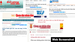 Truyền thông Việt Nam chỉ trích các báo cáo tự do tôn giáo của Uỷ ban Tự do Tôn giáo Quốc tế của Hoa Kỳ (USCIRF) và Bộ Ngoại giao Hoa Kỳ.