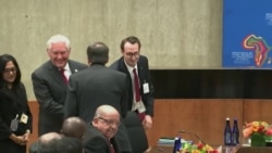 蒂勒森访非将努力增进美非伙伴关系 蒂勒森访非将努力增进美非伙伴关系