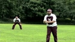 Вінтажний бейсбол за правилами 19-го сторіччя Вінтажний бейсбол за правилами 19-го сторіччя