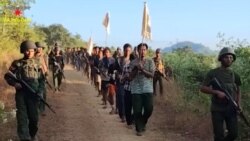 စစ်ကောင်စီနဲ့ AA တိုက်ပွဲတွေ ရခိုင်ပြည်နယ် ပြင်ပအထိကျယ်ပြန့်လာ
 စစ်ကောင်စီနဲ့ AA တိုက်ပွဲတွေ ရခိုင်ပြည်နယ် ပြင်ပအထိကျယ်ပြန့်လာ