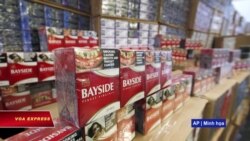 Việt Nam bán đấu giá thuốc lá lậu Việt Nam bán đấu giá thuốc lá lậu