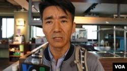 西藏台湾人权连线发起人扎西慈仁 (申华拍摄)