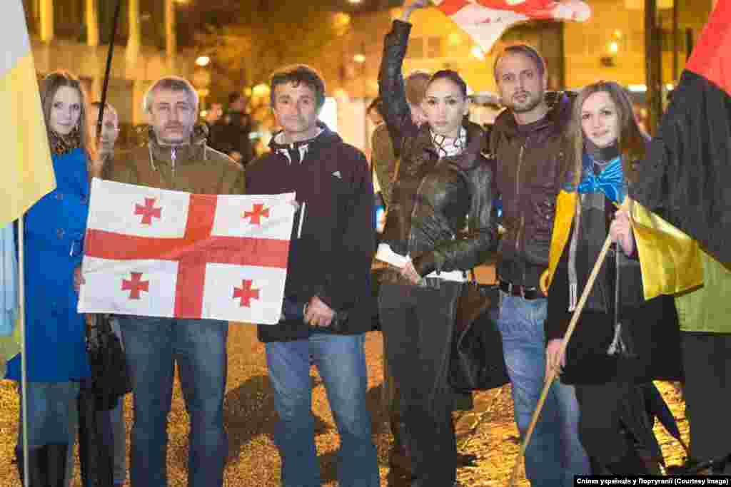 Лісабон. Посольство Росії