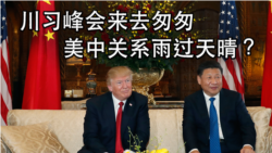 时事大家谈:川习峰会来去匆匆,美中关系雨过天晴? 时事大家谈:川习峰会来去匆匆,美中关系雨过天晴?