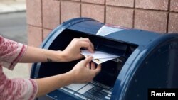 美国邮政服务。