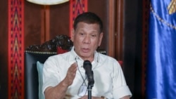 ရိုဟင်ဂျာတွေကို ဒုက္ခသည်အဖြစ်လက်ခံမယ်လို့ ဖိလစ်ပိုင်သမ္မတပြော ရိုဟင်ဂျာတွေကို ဒုက္ခသည်အဖြစ်လက်ခံမယ်လို့ ဖိလစ်ပိုင်သမ္မတပြော