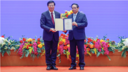 Thủ tướng Việt Nam được Đại học Thanh Hoa phong giáo sư danh dự | VOA  Thủ tướng Việt Nam được Đại học Thanh Hoa phong giáo sư danh dự | VOA