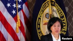 资料照:美国贸易代表戴琪(路透社)