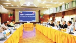 ကန်လွှတ်တော်ဝန်ထမ်းတွေ ရခိုင်ပြည်နယ် သွားရောက်လေ့လာ ကန်လွှတ်တော်ဝန်ထမ်းတွေ ရခိုင်ပြည်နယ် သွားရောက်လေ့လာ