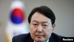 韩国总统尹锡悦。(路透社资料图)