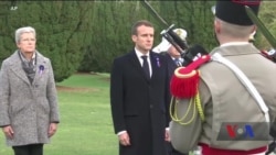 Як пройде 100 річниця завершення Першої Світової війни з Трампом та Макроном у Парижі. Відео