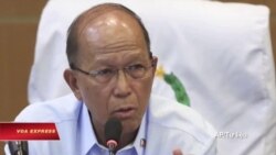 Philippines quan ngại việc Trung Quốc tăng cường vũ khí trên đảo Philippines quan ngại việc Trung Quốc tăng cường vũ khí trên đảo