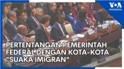 Pertentangan Pemerintah Federal dengan Kota-kota "Suaka Imigran" Pertentangan Pemerintah Federal dengan Kota-kota "Suaka Imigran"