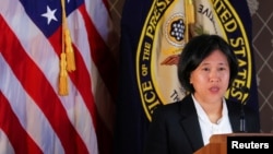资料照:美国贸易代表戴琪。