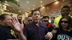 သတင်းထောက်တွေ အသတ်ခံရတာ ဖိလစ်ပိုင်သမ္မတသစ် ကျေနပ် သတင်းထောက်တွေ အသတ်ခံရတာ ဖိလစ်ပိုင်သမ္မတသစ် ကျေနပ်