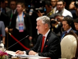 资料照:白宫国家安全顾问罗伯特·奥布莱恩