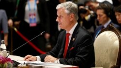 အမေရိကန်မှာ ထိပ်သီးဆွေးနွေးပွဲကျင်းပဖို့ ASEAN ခေါင်းဆောင်တွေကိုဖိတ်ကြား အမေရိကန်မှာ ထိပ်သီးဆွေးနွေးပွဲကျင်းပဖို့ ASEAN ခေါင်းဆောင်တွေကိုဖိတ်ကြား