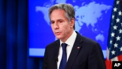 На фото: Держсекретар США Ентоні Блінкен