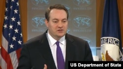 美国国务院代理副发言人文特雷尔(资料照)