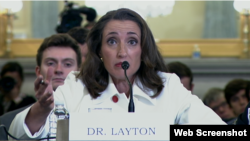 美国企业研究所访问学者罗斯琳·莱顿(2018年7月31日)