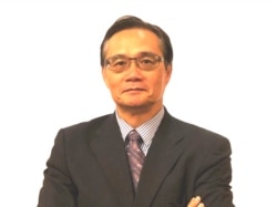 淡江大学国际事务与战略研究所所长翁明贤(照片来源:翁明贤提供)