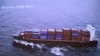 资料照片：芬兰边防卫队拍摄的香港注册货船“新新北极熊”号（Newnew Polar Bear）的照片。