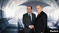 ပြင်သစ်သမ္မတ ဖရွန်ဆွာ အော်လန်းဒ် နဲ့ ဆွစ်ဇာလန် သမ္မတ