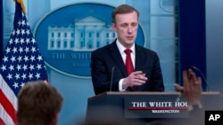 Радник президента США з нацбезпеки Джейк Салліван. Фото: AP/Mark Schiefelbein