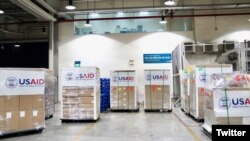 USAID cung cấp 100 máy thở cho Việt Nam, ngày 16/09/2020. USAID Vietnam Twitter.