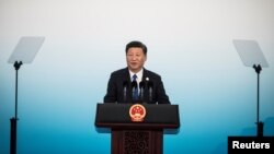 Ông Tập nhấn mạnh chiến dịch chống tham nhũng "đả hổ diệt ruồi".