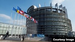 资料照:欧洲议会大楼