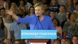 克林顿对川普 两人都要应对负面民调 克林顿对川普 两人都要应对负面民调