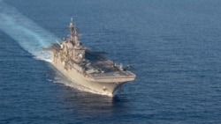 美利坚号两栖攻击舰2020年4月18日在南中国海行动(美国海军照片)