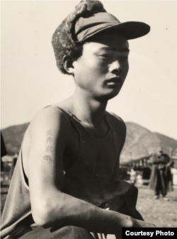 金无怠将朝鲜战争中志愿军战俘的情报汇报给中方,并为此获得2000元港币的酬劳。(美国国家档案馆)