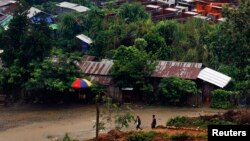 ကချင်ပြည်နယ်တနေရာ