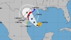 Harvey မုန်တိုင်း Texas ကမ်းရိုးတန်းဆီ ဦးတည် Harvey မုန်တိုင်း Texas ကမ်းရိုးတန်းဆီ ဦးတည်