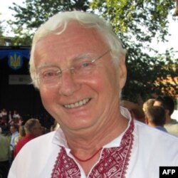 Орест Дубас, голова Комітету встановлення пам’ятника Тарасу Шевченку в Оттаві.