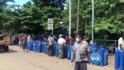 အောက်စီဂျင်ပြတ်လပ်နေတဲ့ ကိုဗစ်တတိယလှိုင်း အောက်စီဂျင်ပြတ်လပ်နေတဲ့ ကိုဗစ်တတိယလှိုင်း