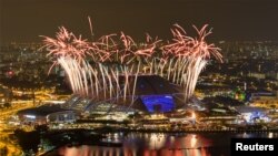 ၂၀၁၅ စင်ကာပူ SEA Game မြင်ကွင်း။