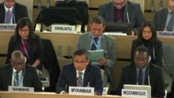 မြန်မာ့လူ့အခွင့်အရေး စိုးရိမ်ကြောင်း ဆုံးဖြတ်ချက် ကုလလူ့အခွင့်အရေးကောင်စီ အတည်ပြု မြန်မာ့လူ့အခွင့်အရေး စိုးရိမ်ကြောင်း ဆုံးဖြတ်ချက် ကုလလူ့အခွင့်အရေးကောင်စီ အတည်ပြု