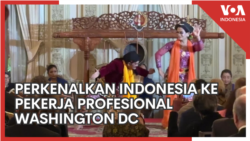 Perkenalkan Indonesia ke Pekerja Profesional Washington DC Melalui Acara Budaya Perkenalkan Indonesia ke Pekerja Profesional Washington DC Melalui Acara Budaya