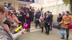 Європейські лідери надсилають привітання Маї Санді, яка перемагає на виборах у Молдові. Відео Європейські лідери надсилають привітання Маї Санді, яка перемагає на виборах у Молдові. Відео