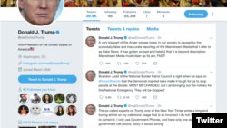 特朗普总统推特
